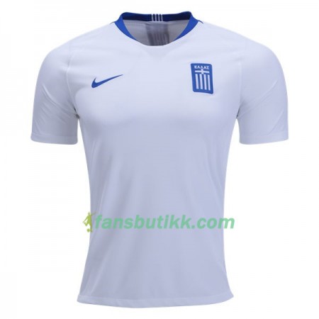 Fotballdrakt Hellas Hjemmetrøye 2018 Kortermet